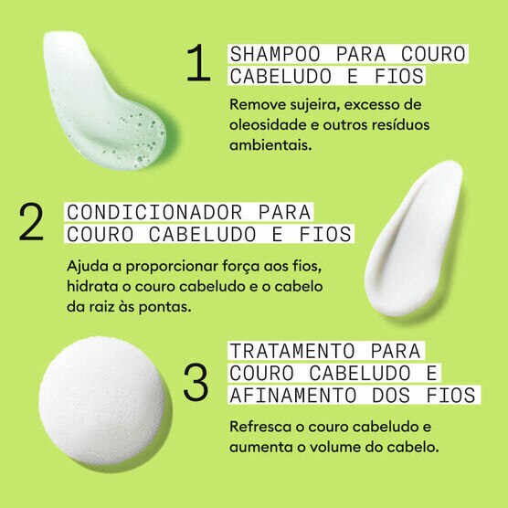 Kit Sistema 2 Espessamento para Cabelos Naturais Nioxin